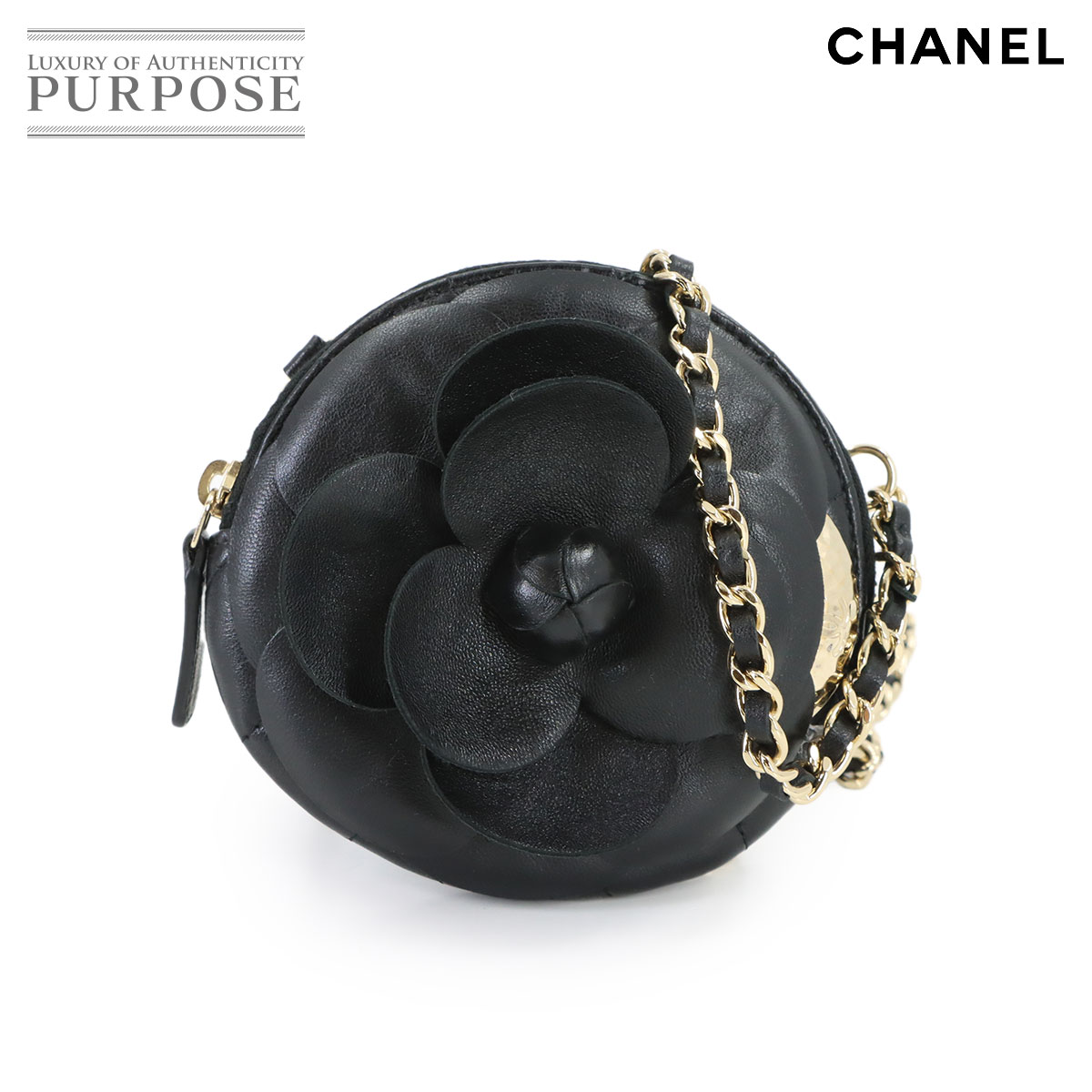 新品同様 シャネル CHANEL ボーイシャネル チェーン ショルダー バッグ ラムスキン ブラック A67086 ヴィンテージシルバー 金具 90316642 CHANEL ボーイシャネル チェーン ショルダー バッグ ラムスキン