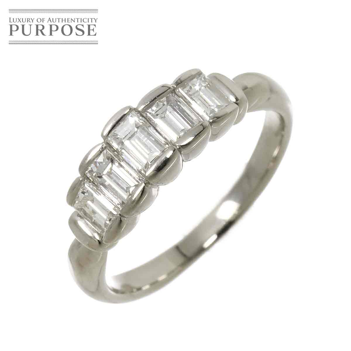 リング 15号 ダイヤ 1.20ct Pt プラチナ 指輪 Diamond Ring 90320338