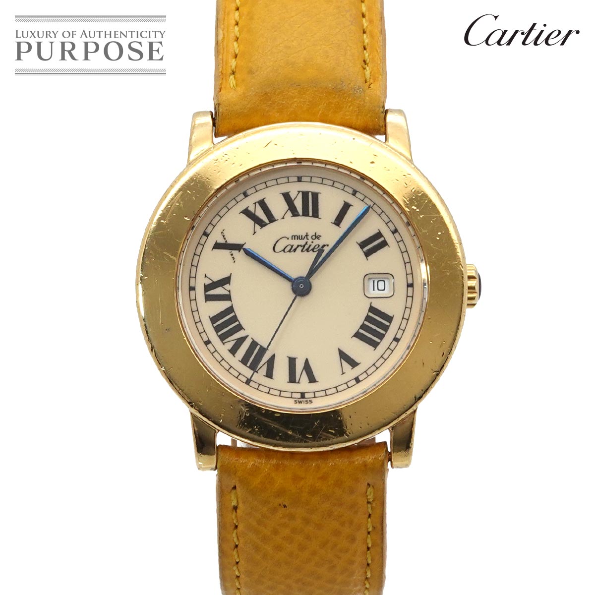Cartier サントスガルベSM W20012C4 コンビ レディース 腕時計