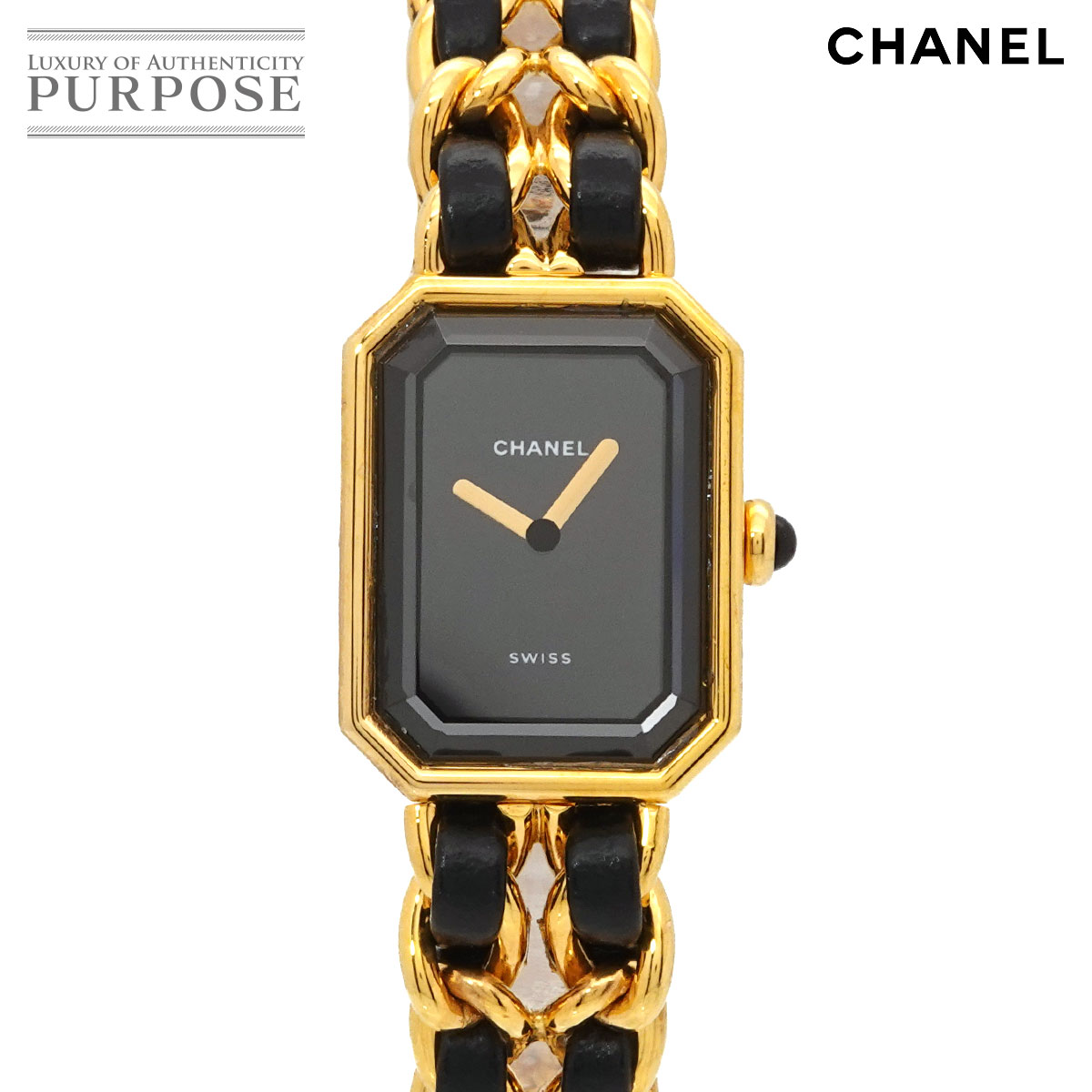 シャネル プルミエール サウンドウォッチ H10166 GP クォーツ PREMIÈRE Sound Watch Gold Coating - H10166 | CHANEL