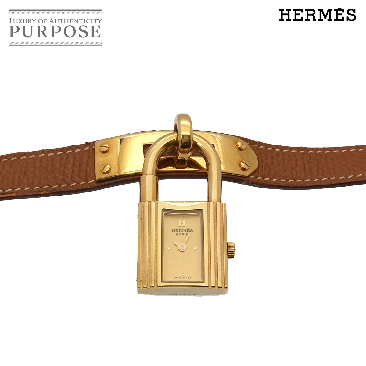 HERMES クリッパー ダイバー クロノグラフ CL2 915 メンズ 腕時計