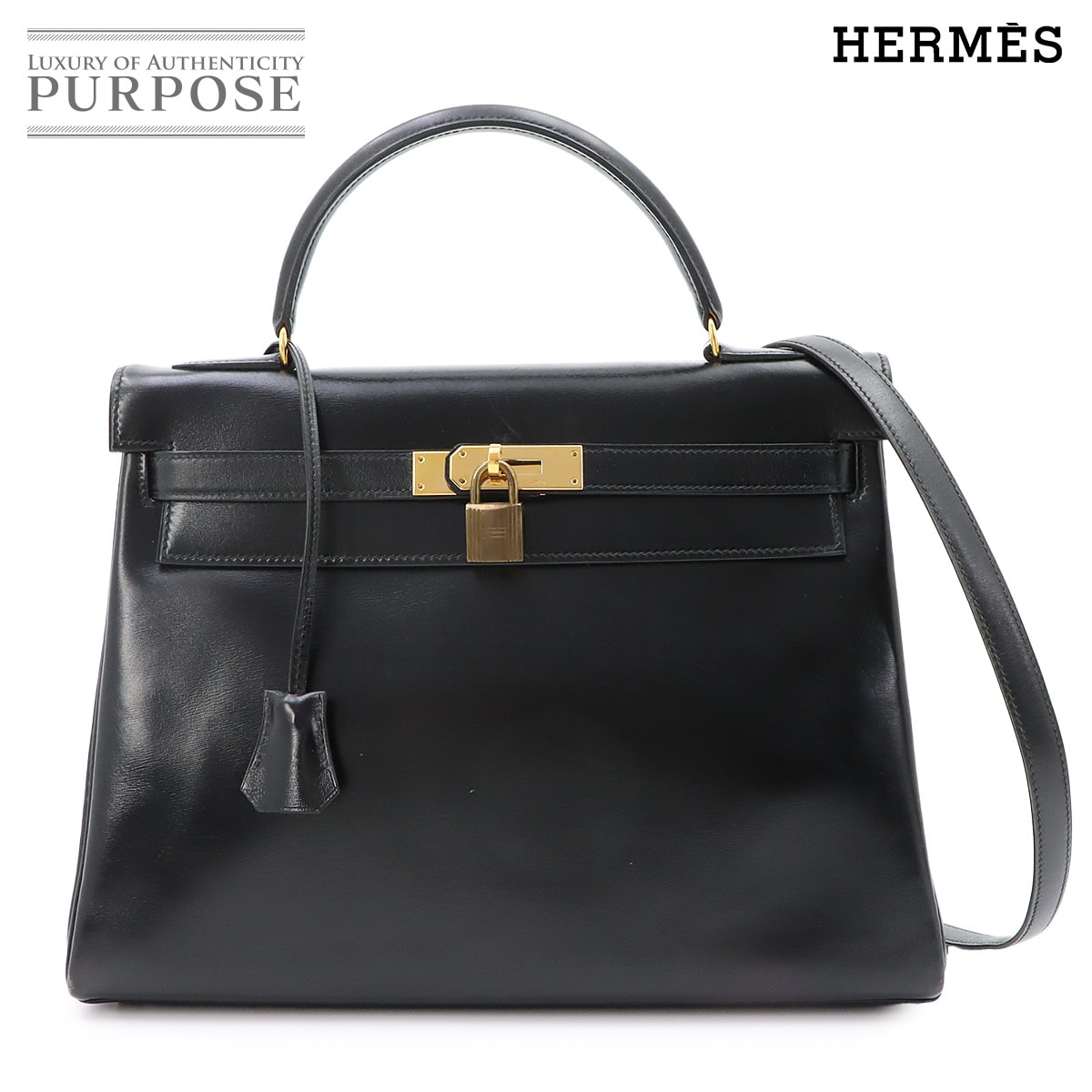 HERMES ケリー トゥーゴー ショルダー ウォレット 二つ折り 長財布