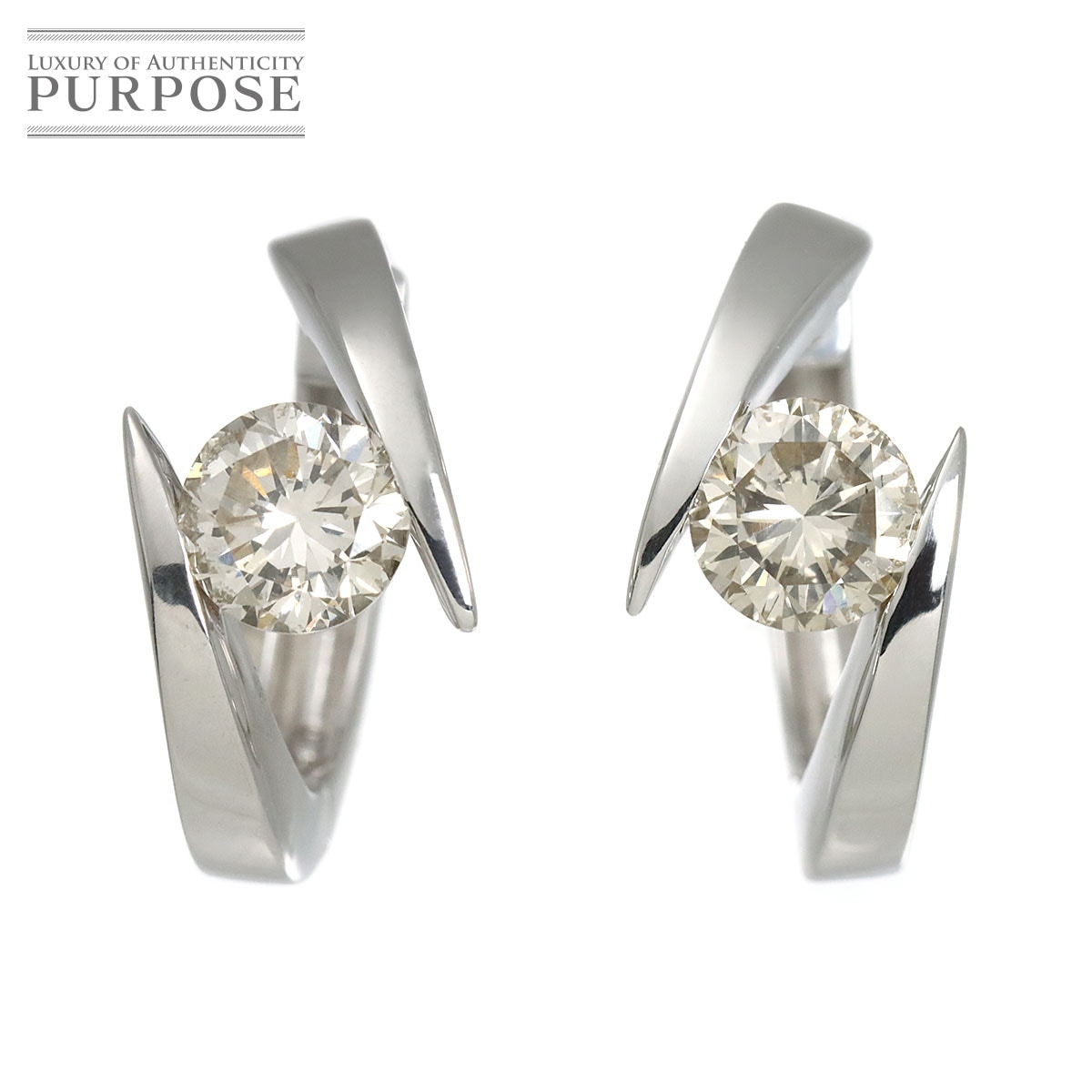 Fine Jewelry,アイテム,ピアス,素材,ホワイトゴールド | 中古
