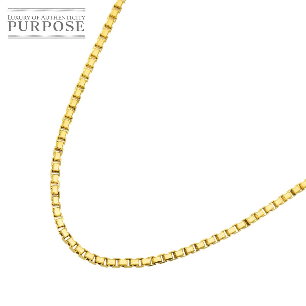 K18 YG ベネチアン ネックレス 70cm イエローゴールド 750 Necklace 90323716