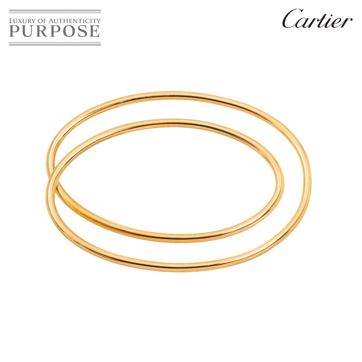 Cartier マネークリップ K18 PG ピンクゴールド 750 Money clip カルティエ 90321304