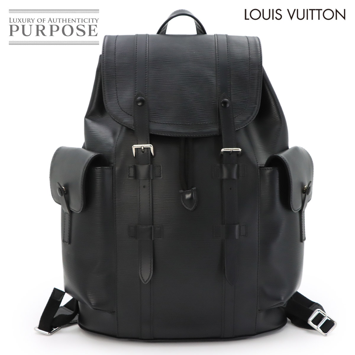 LOUIS VUITTON クロコダイル モノグラム クリストファー PM バック