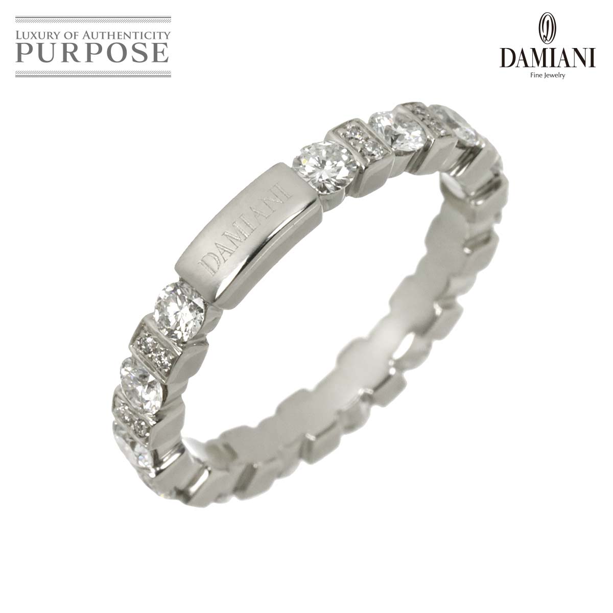 DAMIANI ベルエポック 12号 リング ダイヤ Pt プラチナ 指輪 Belle Epoque Ring ダミアーニ 90321083