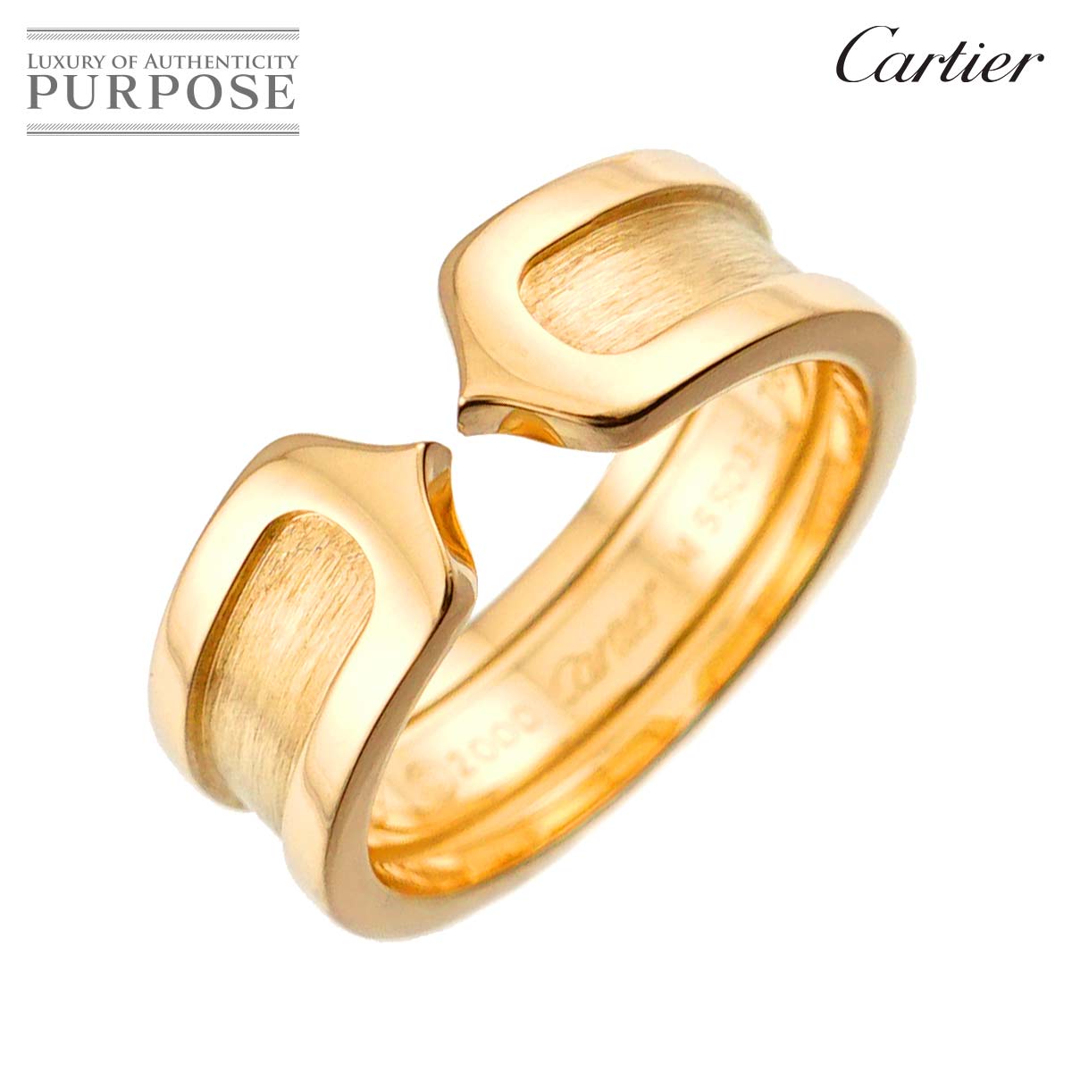 Cartier ラブ ブレス #17 K18 PG ピンクゴールド 750 ブレスレット 