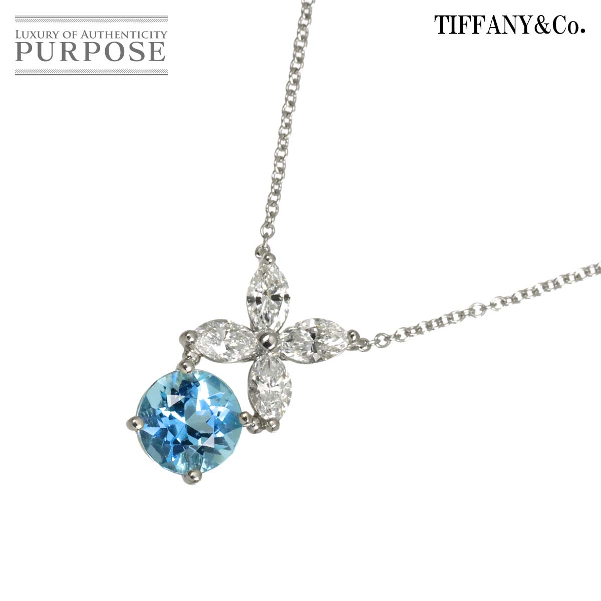 TIFFANY&Co. バンブー ネックレス 42cm シルバー SV 925 Necklace