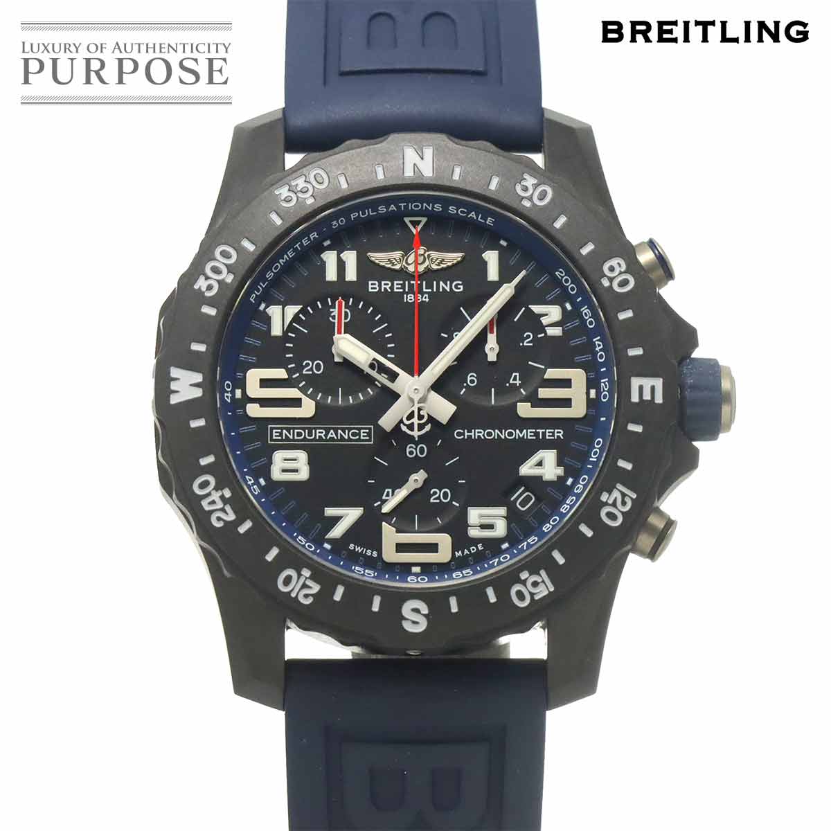 BREITLING エンデュランス プロ X82310 クロノグラフ メンズ 腕時計
