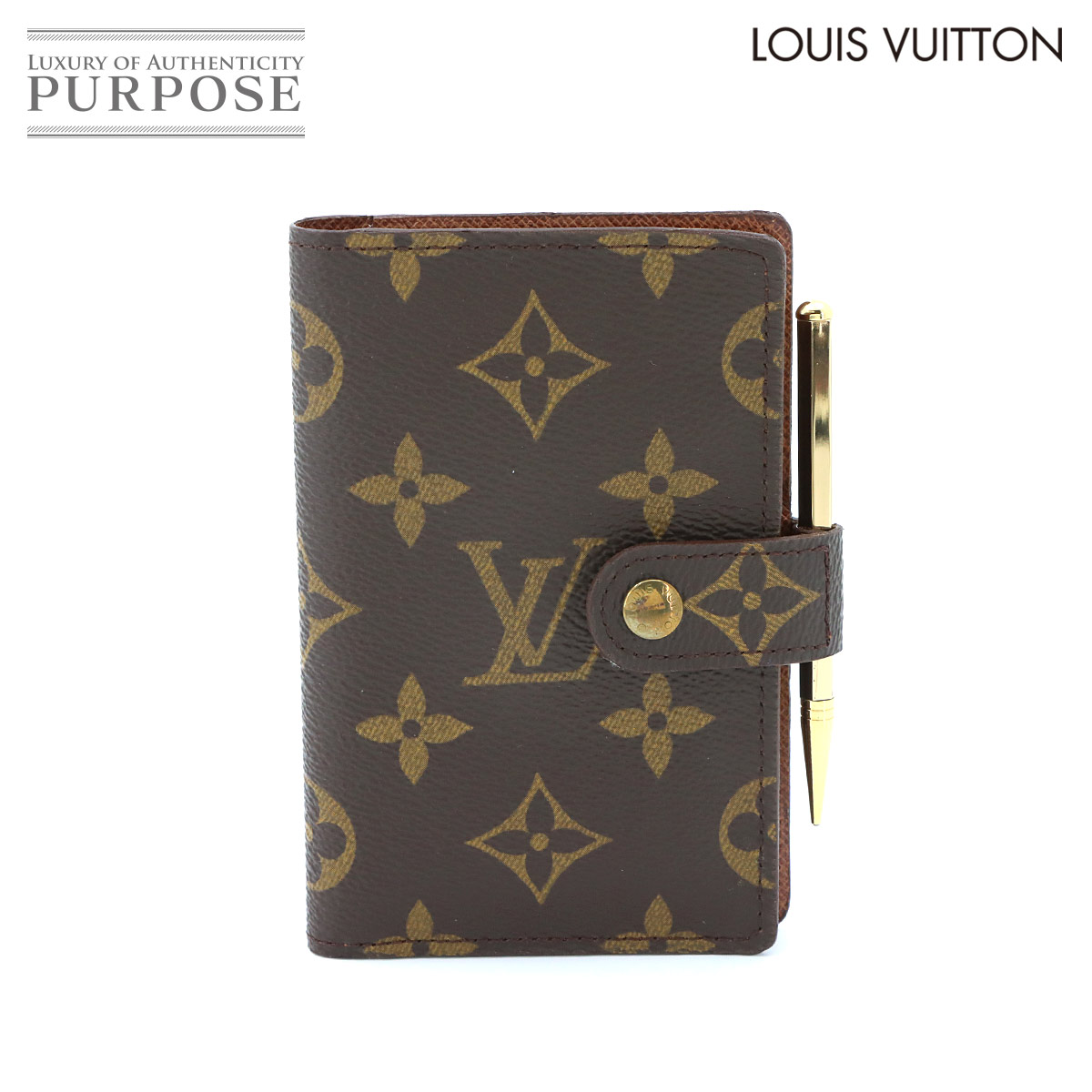 LOUIS VUITTON モノグラム ネヴァーフル PM トート バッグ ブラウン