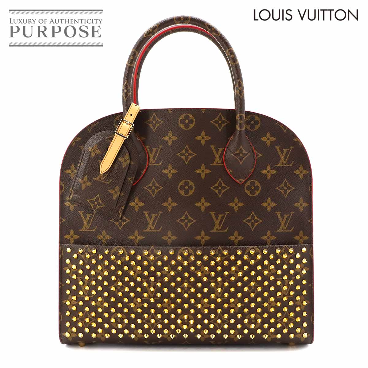 LOUIS VUITTON モノグラム ネヴァーフル PM トート バッグ ブラウン