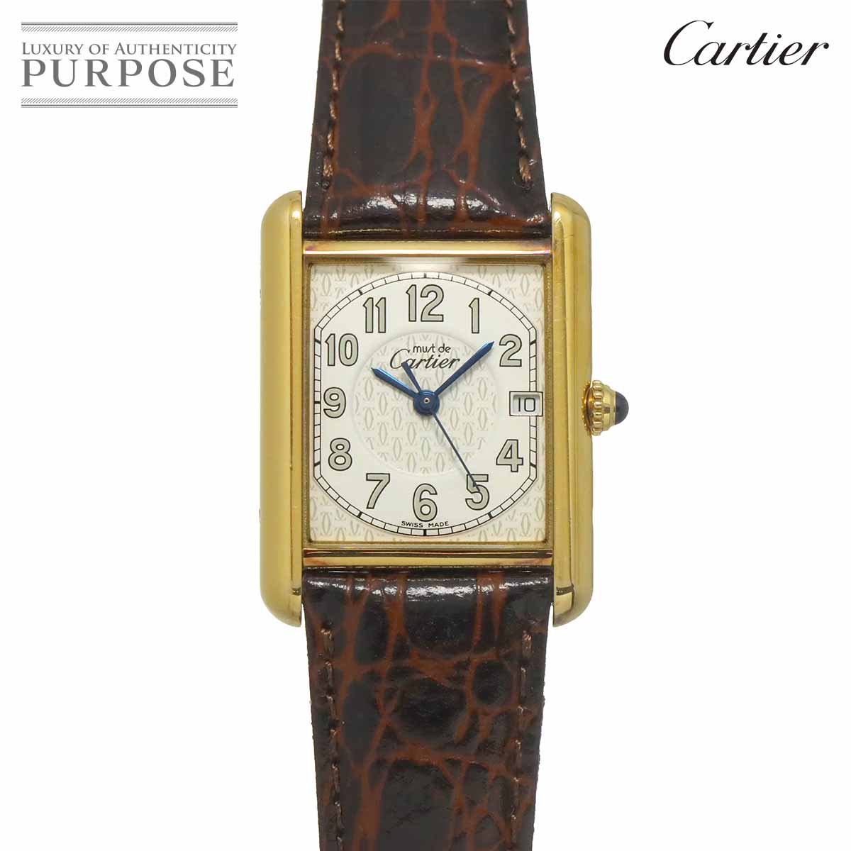 Cartier マスト21 ヴァンティアン コンビ W10072F4 ヴィンテージ