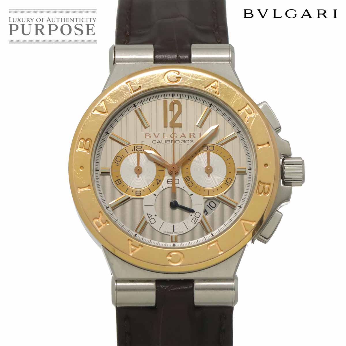 Watches,Designers,B,BVLGARI | 中古ジュエリー、中古ブランド品