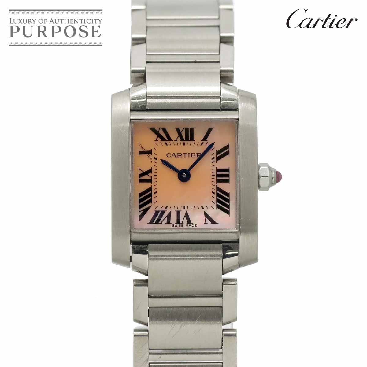 Cartier カリブル ドゥ カルティエ W7100041 デイト メンズ 腕時計