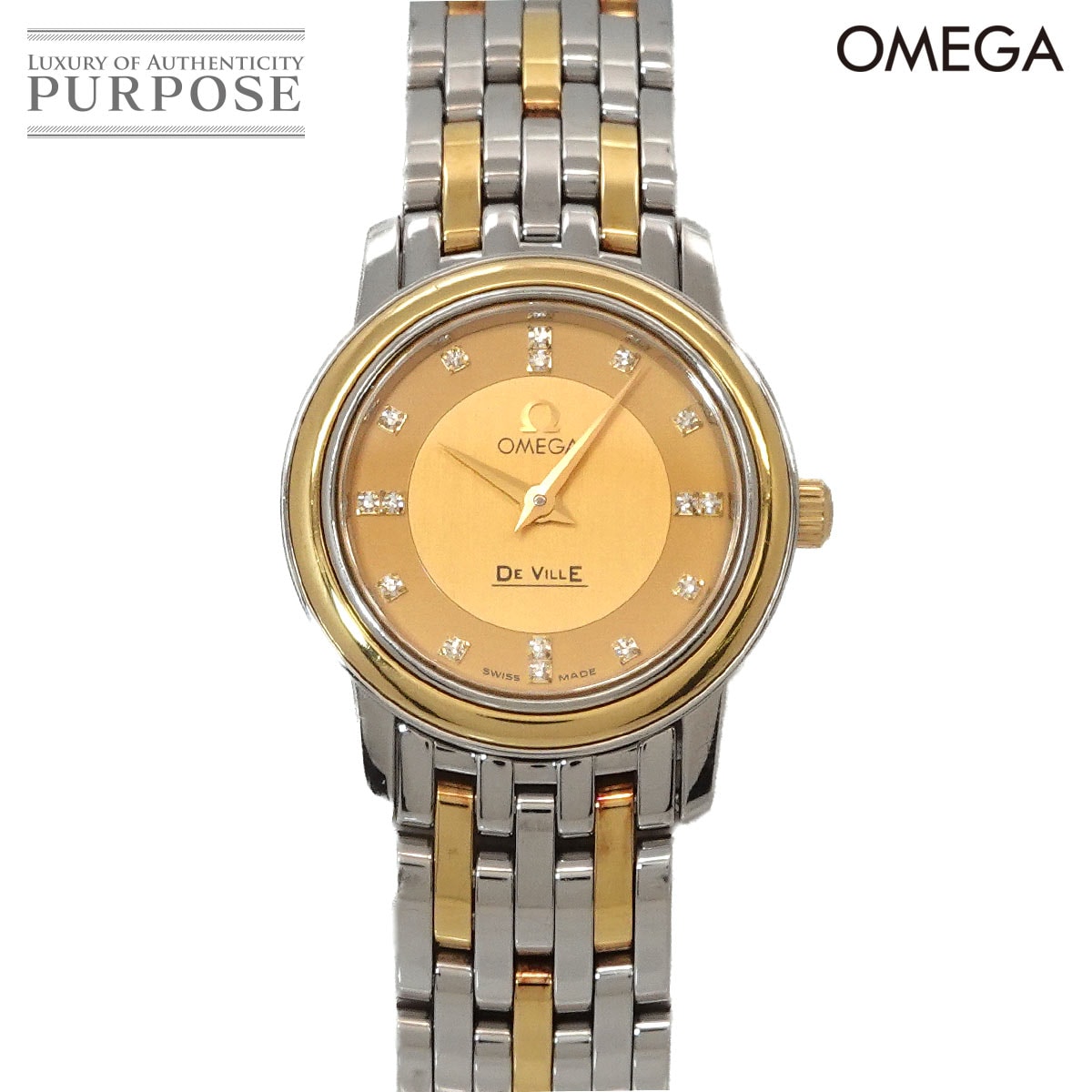 ウォッチOMEGA オメガ コンステレーション ミニ オメガ 腕時計 