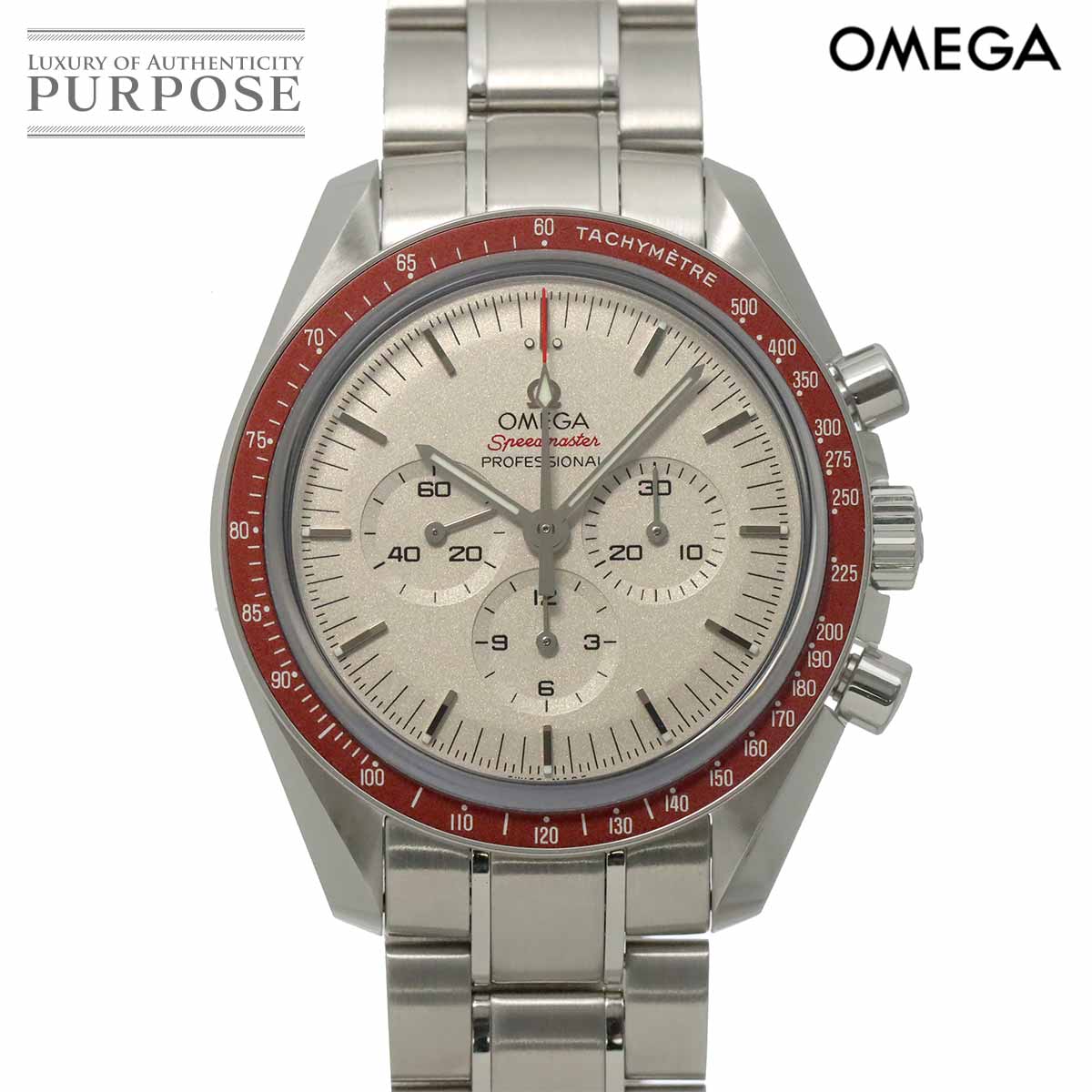 OMEGA スピードマスター 東京オリンピック2020 リミテッド 522 30 42 30 06 001 クロノグラフ メンズ 腕時計 グレー 手巻き Speedmaster オメガ 90327736