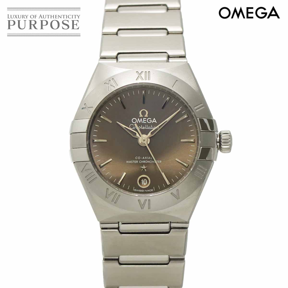 OMEGA コンステレーション 1572 30 レディース 腕時計 シルバー