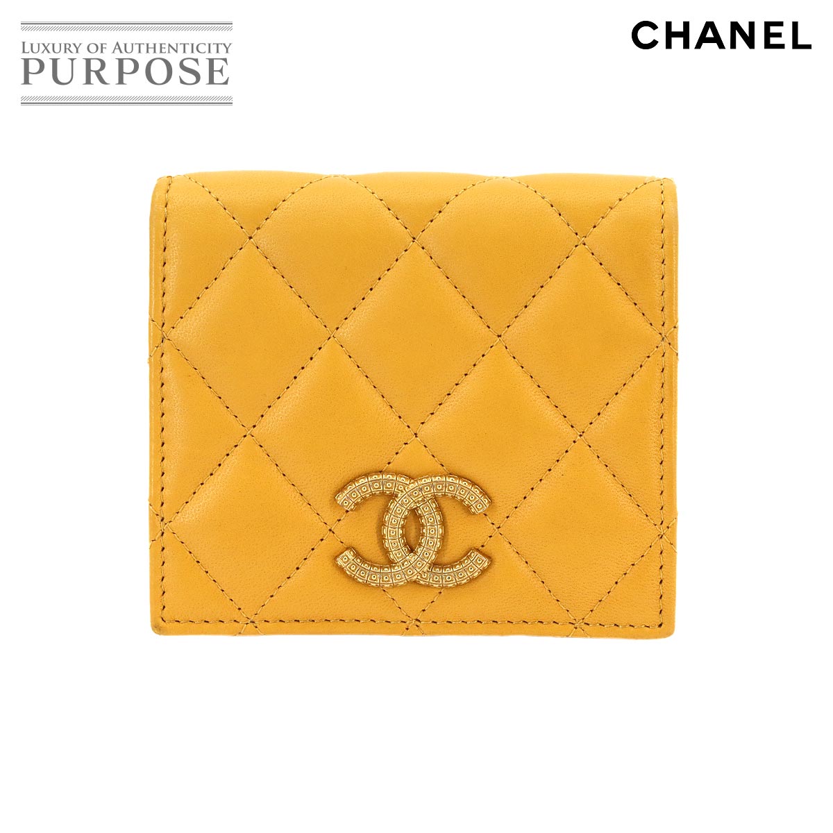 CHANEL マトラッセ チェーン ショルダー バッグ キャビアスキン