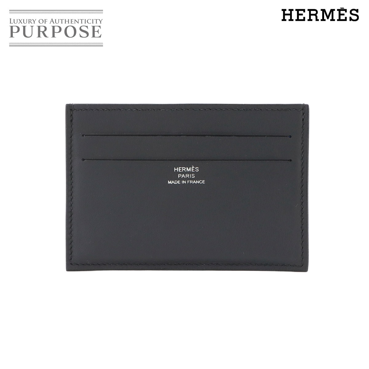 HERMES ターマック PM パスポートケース エプソン ナチュラルサブレ B