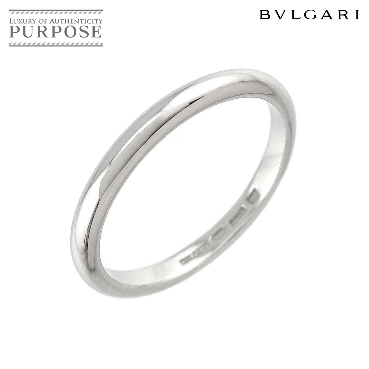 BVLGARI フェディ 19.5号 リング Pt プラチナ 指輪 Fedi Ring ブルガリ 90324365