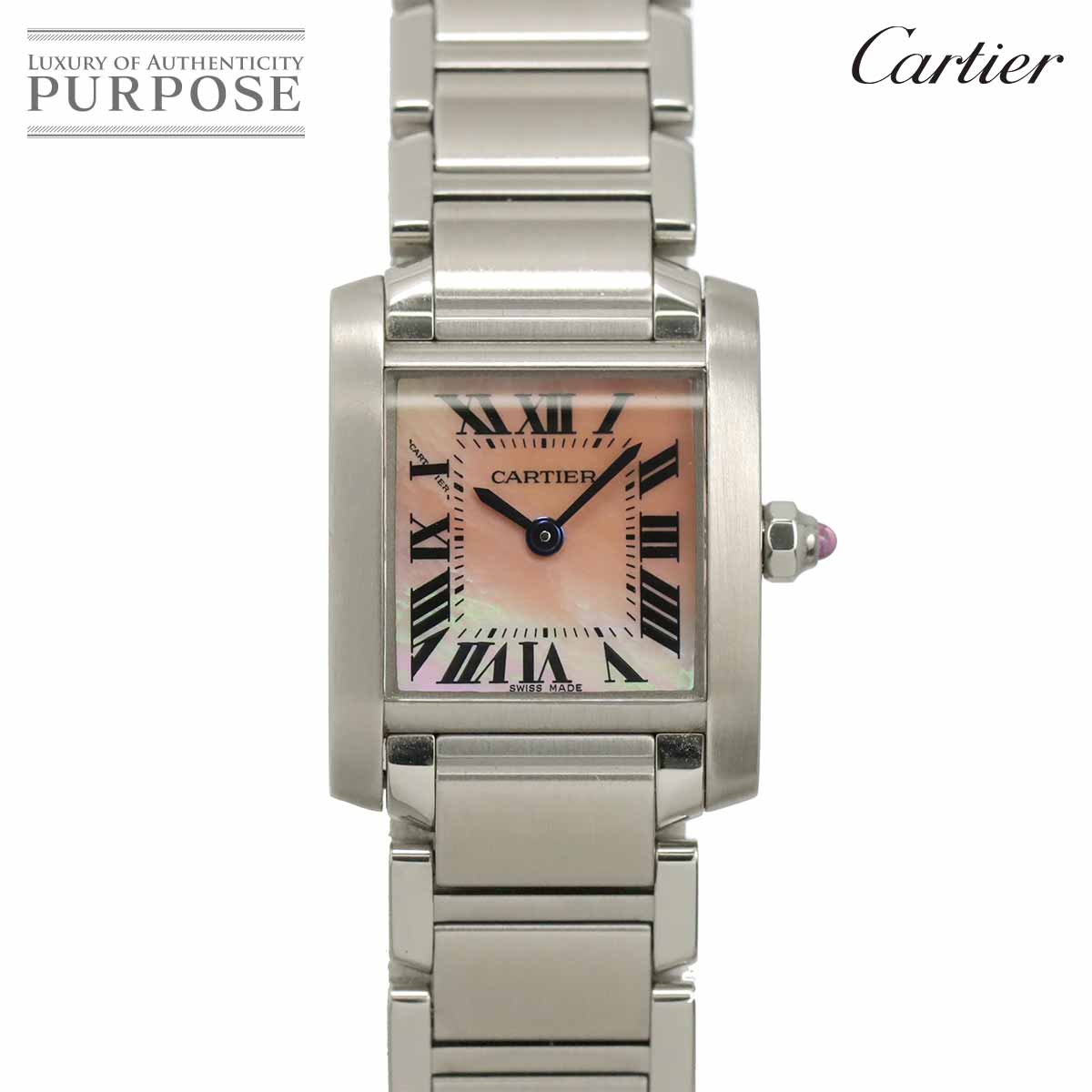 Cartier マスト21 ヴァンティアン クロノスカフ W10184U2 クロノグラフ