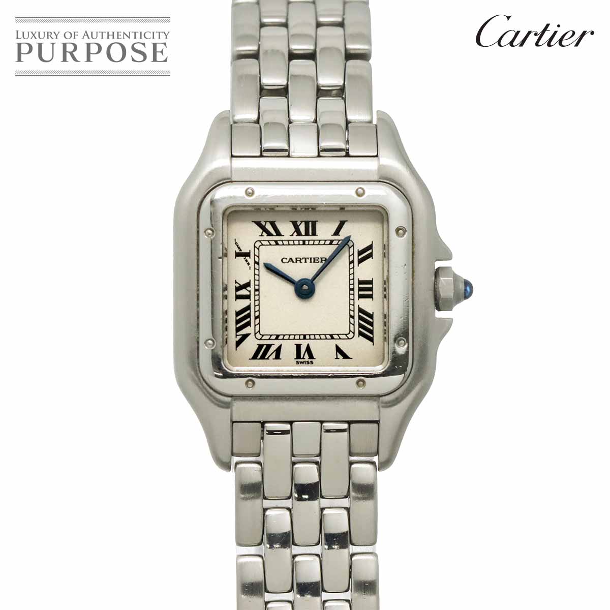 Cartier マスト21 ヴァンティアン クロノスカフ W10184U2 クロノグラフ