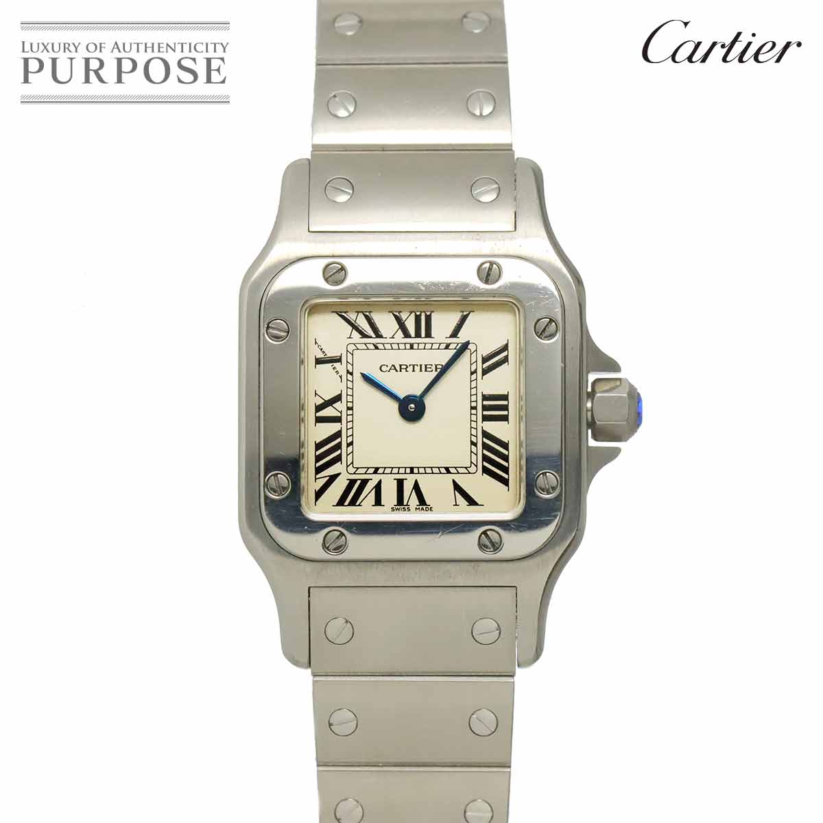 Cartier マスト21 ヴァンティアン クロノスカフ W10184U2 クロノグラフ