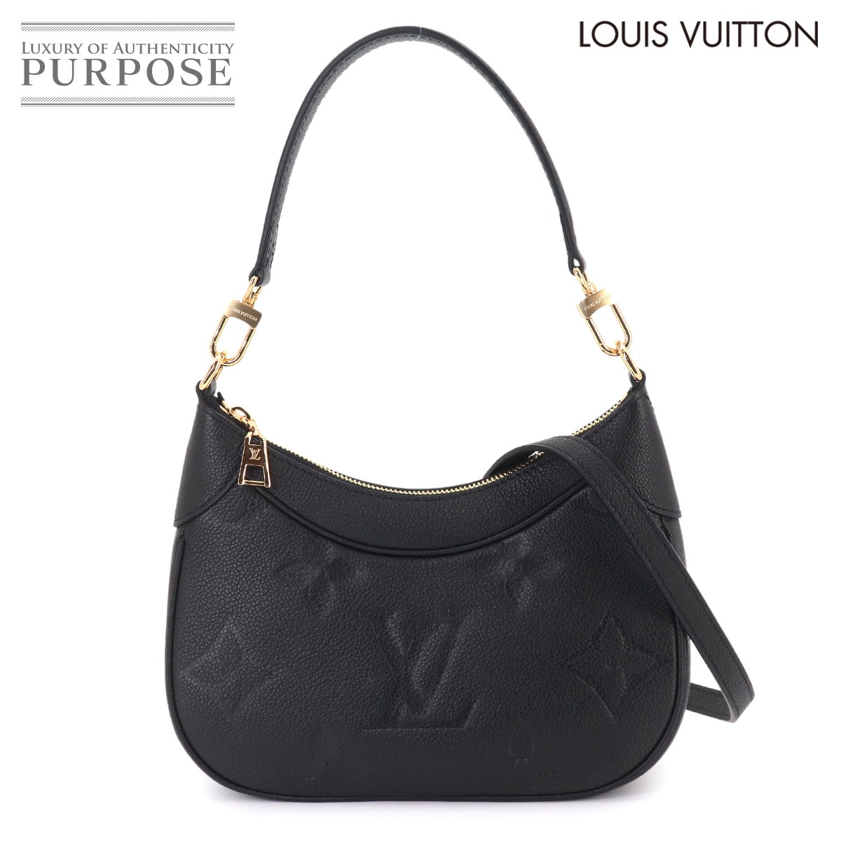 LOUIS VUITTON モノグラム エクリプス ナノ クリストファー クロス 