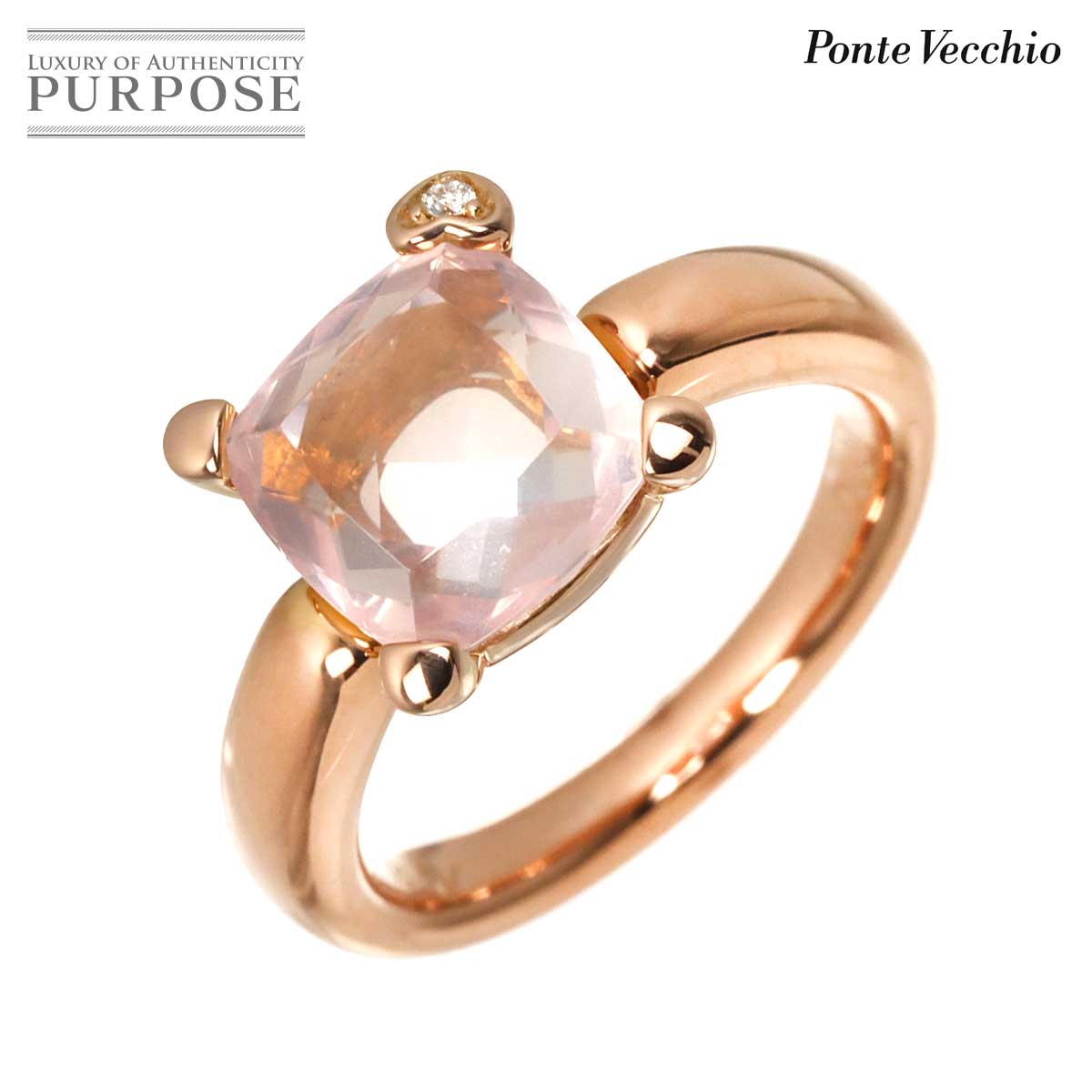 Ponte Vecchio 11号 リング ダイヤ 2.00ct K18 WG ホワイトゴールド