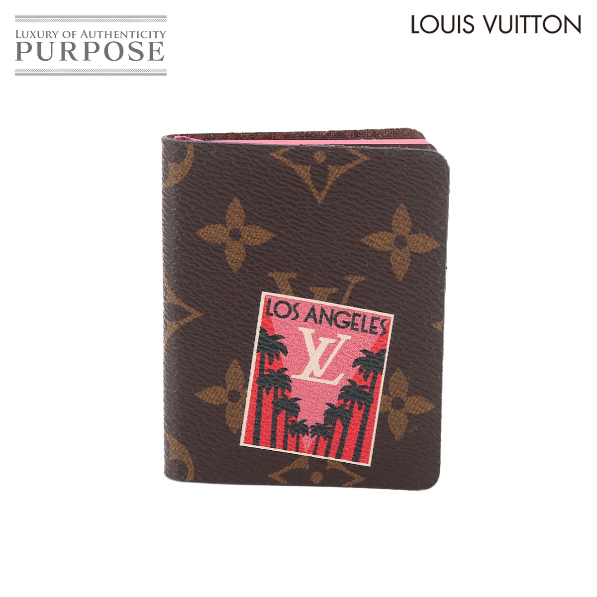 LOUIS VUITTON モノグラム ミニ カルネ ジュール ノートブック ブラウン GI0381 Mini Jule ルイ ヴィトン 90324003
