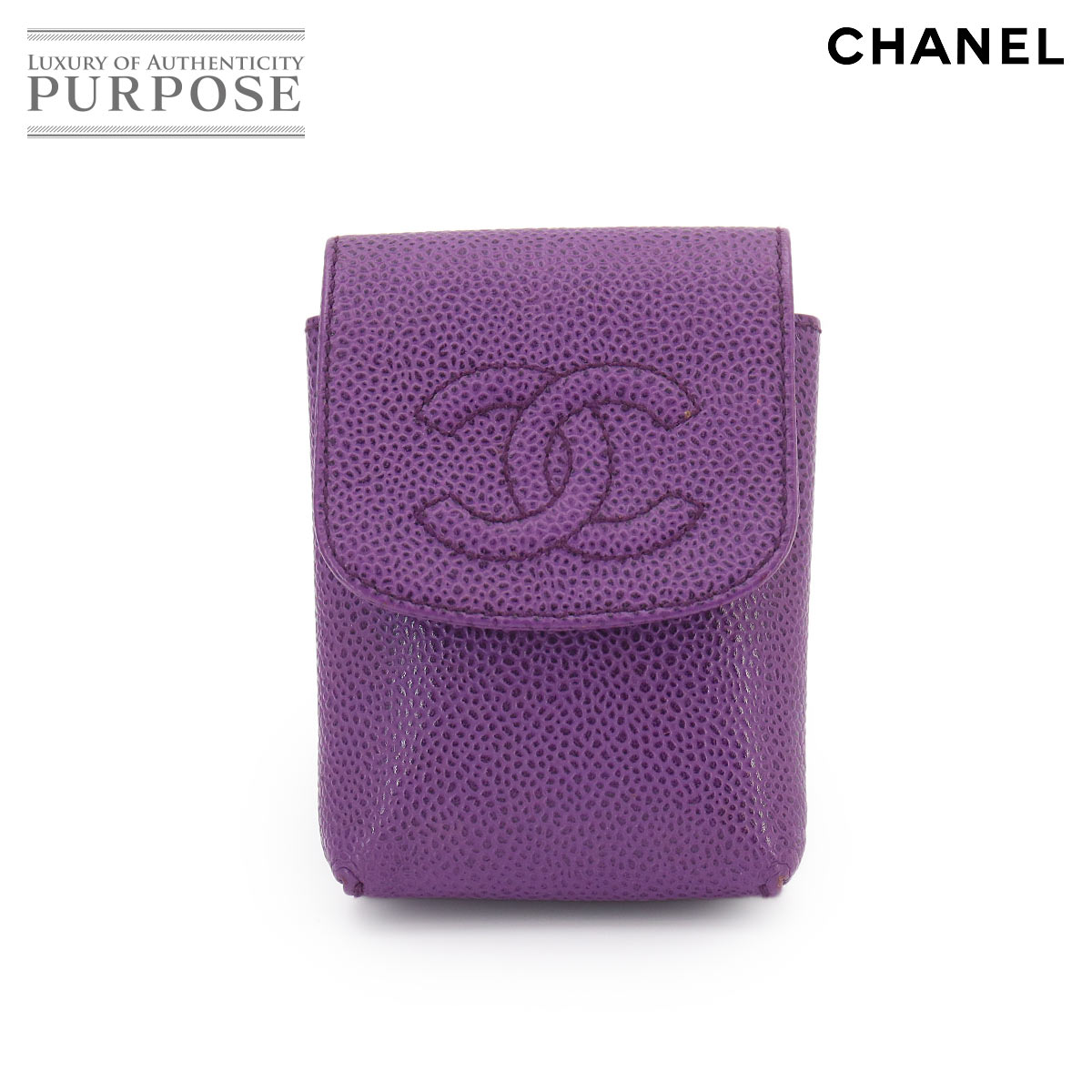 CHANEL クローバー ココマーク ロング ネックレス ゴールド 96A 