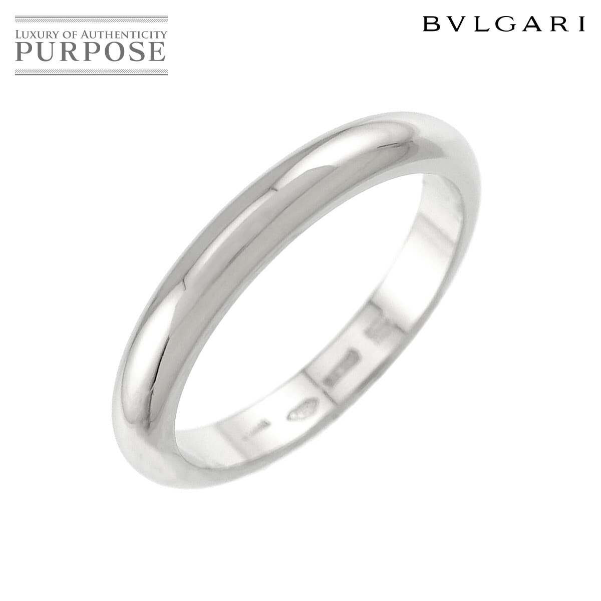 BVLGARI フェディ 5.5号 リング Pt プラチナ 指輪 Fedi Ring ブルガリ 90326514