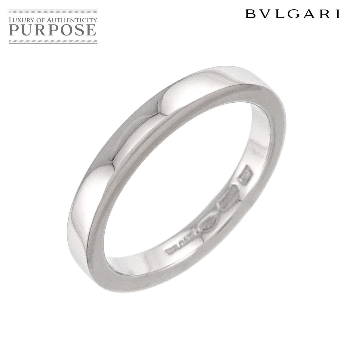 BVLGARI ビーゼロワン 3バンド #62 リング K18 WG ホワイトゴールド