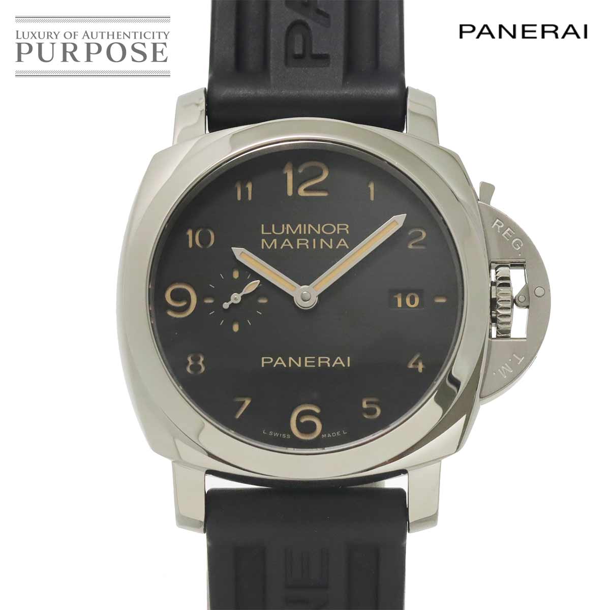 PANERAI ルミノール マリーナ 1950 3デイズ オートマティック PAM00359 メンズ 腕時計 ブラック オートマ 自動巻き ウォッチ Luminor パネライ 90321462