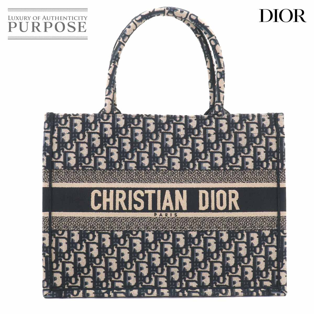 Chiristian Dior カナージュ レディディオール ミディアム 2way ハンド