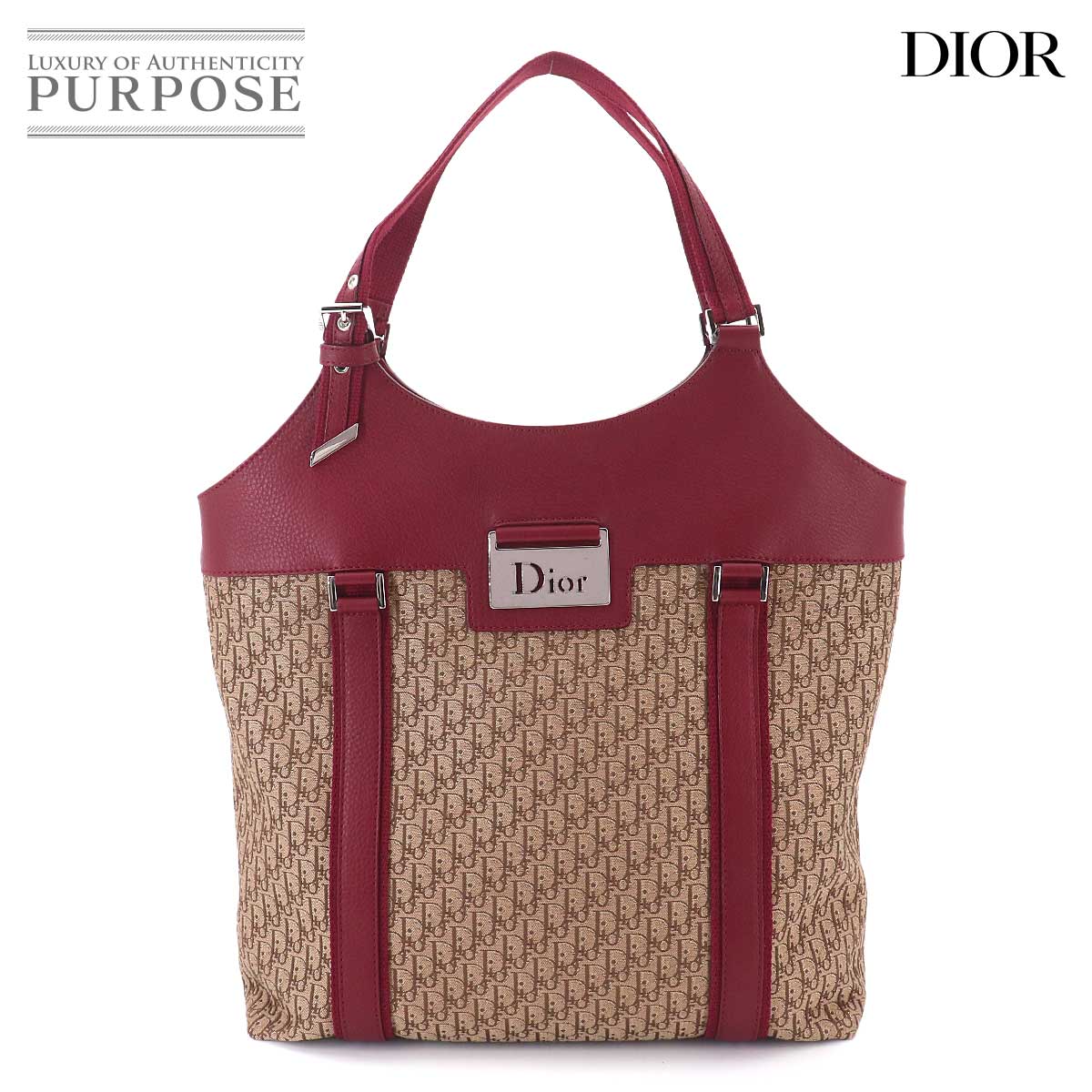 Chiristian Dior カナージュ レディディオール ミディアム 2way ハンド