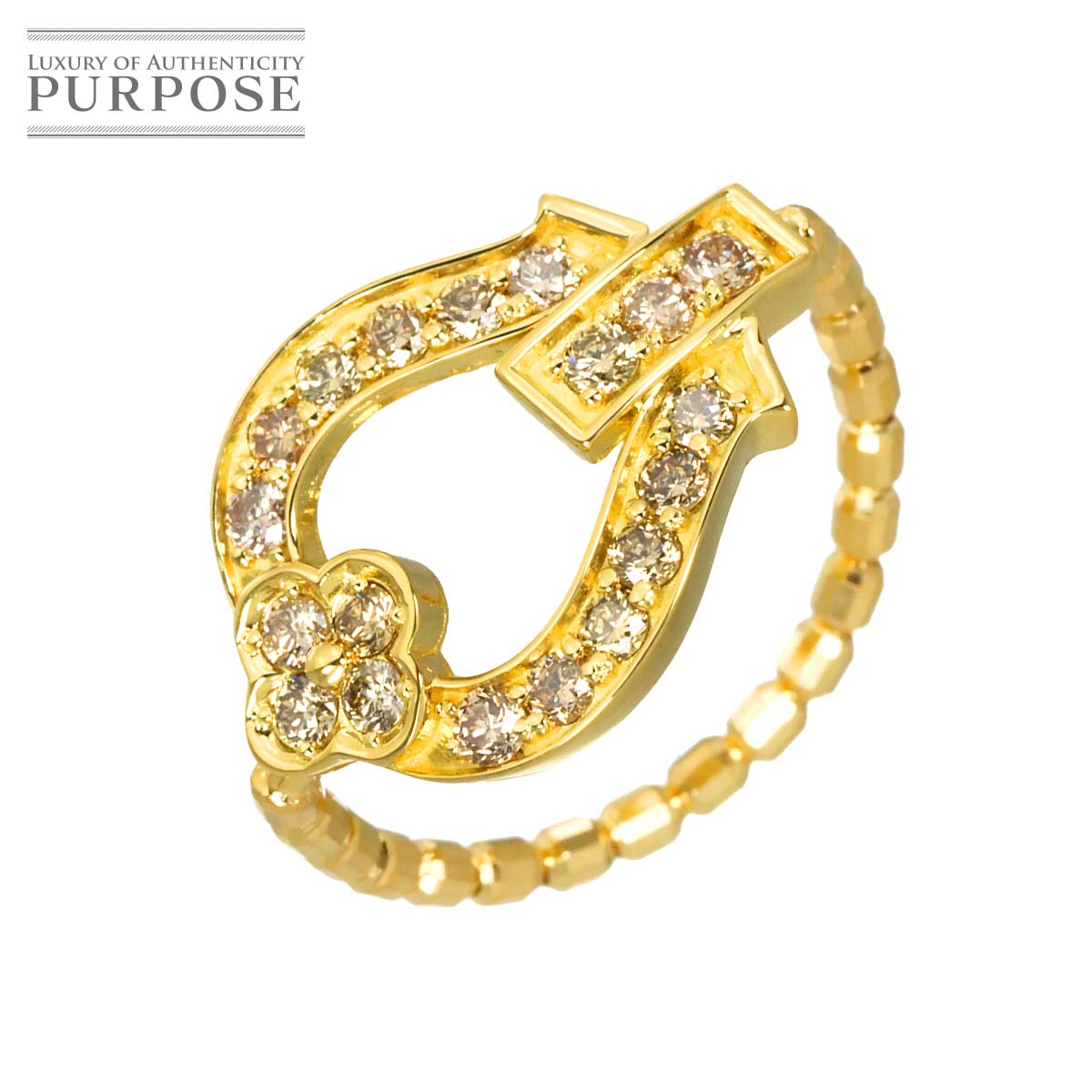 リング 9号 ダイヤ 0.50ct K18 YG イエローゴールド 750 指輪 【鑑別カード付き】 Diamond Ring 90325197