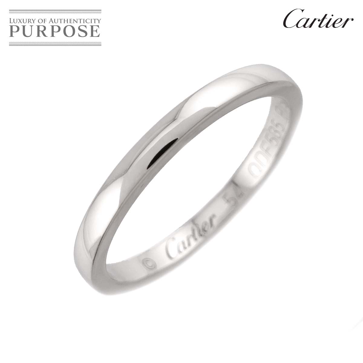 Cartier ラブ #49 リング K18 YG イエローゴールド 750 指輪 Love Ring