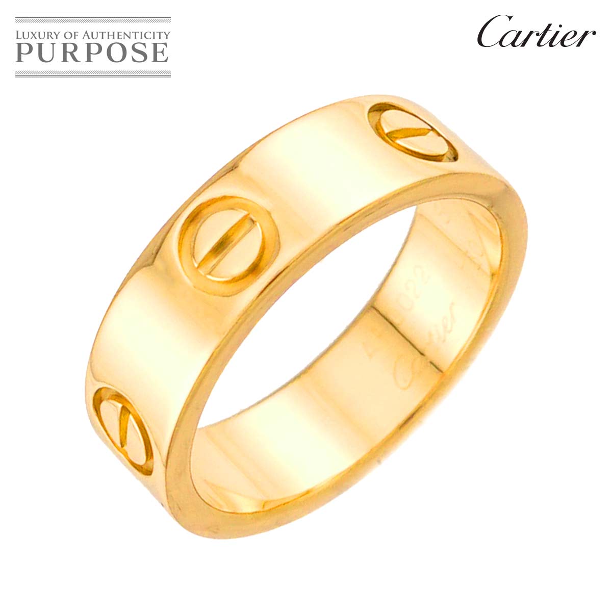 Cartier ソリテール ダイヤ 0.25ct E/VVS1/3EX #43 リング Pt 指輪 