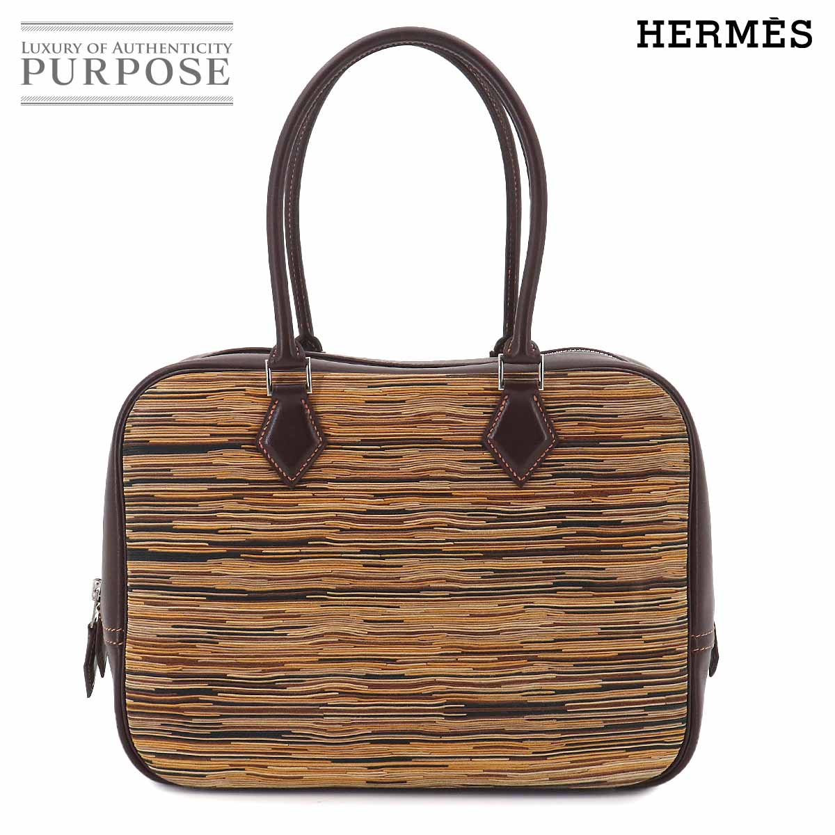 HERMES カルヴィ デュオ カードケース 名刺入れ エバーカラー ベトン W