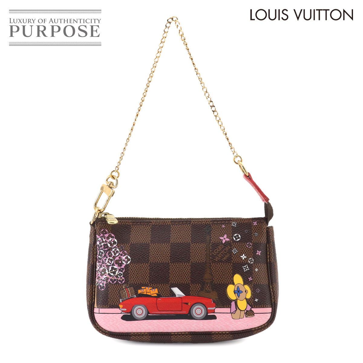 LOUIS VUITTON モノグラム マルチカラー キーポル 45 ボストン バッグ