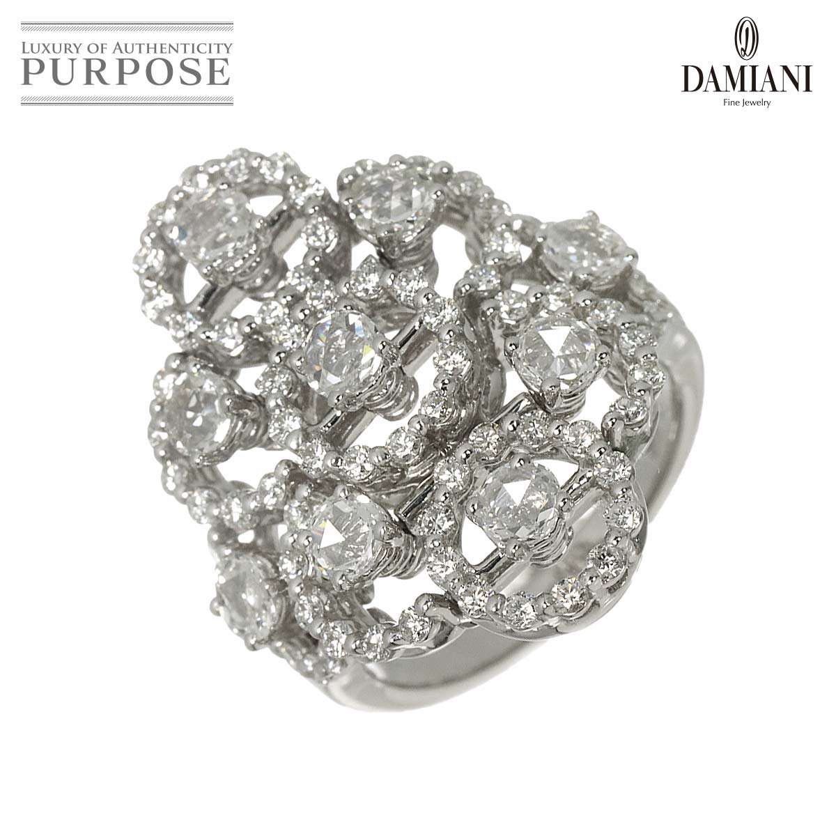 Brand Jewelry,Designers,D,DAMIANI | 中古ジュエリー、中古ブランド品