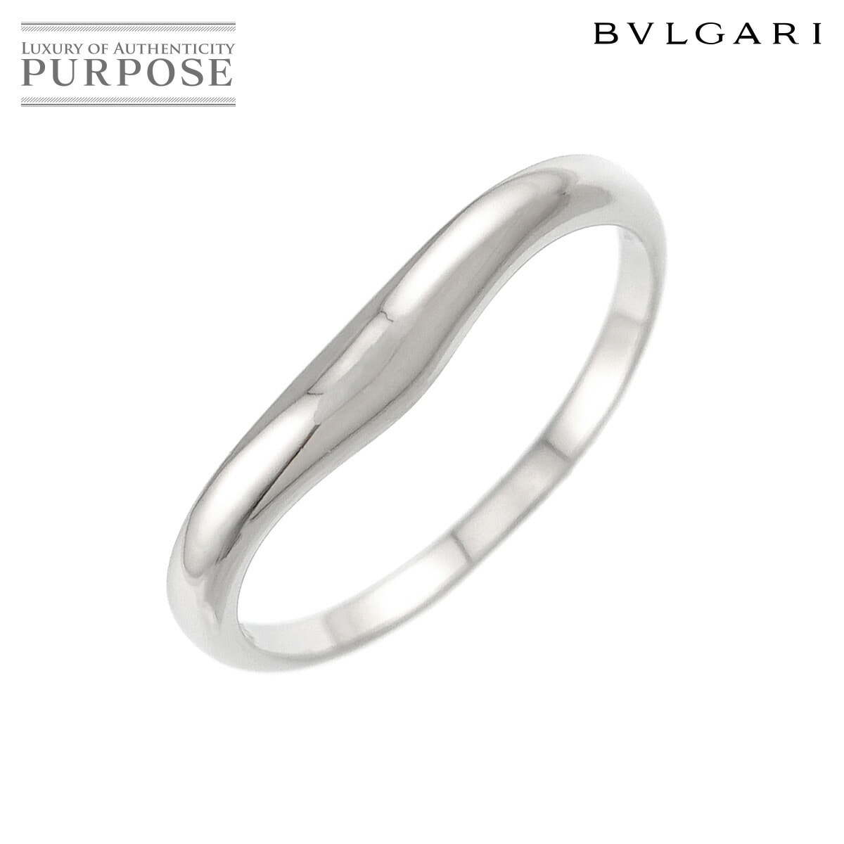 BVLGARI フェディ 16号 リング Pt プラチナ 指輪 Fedi Ring ブルガリ 90326503