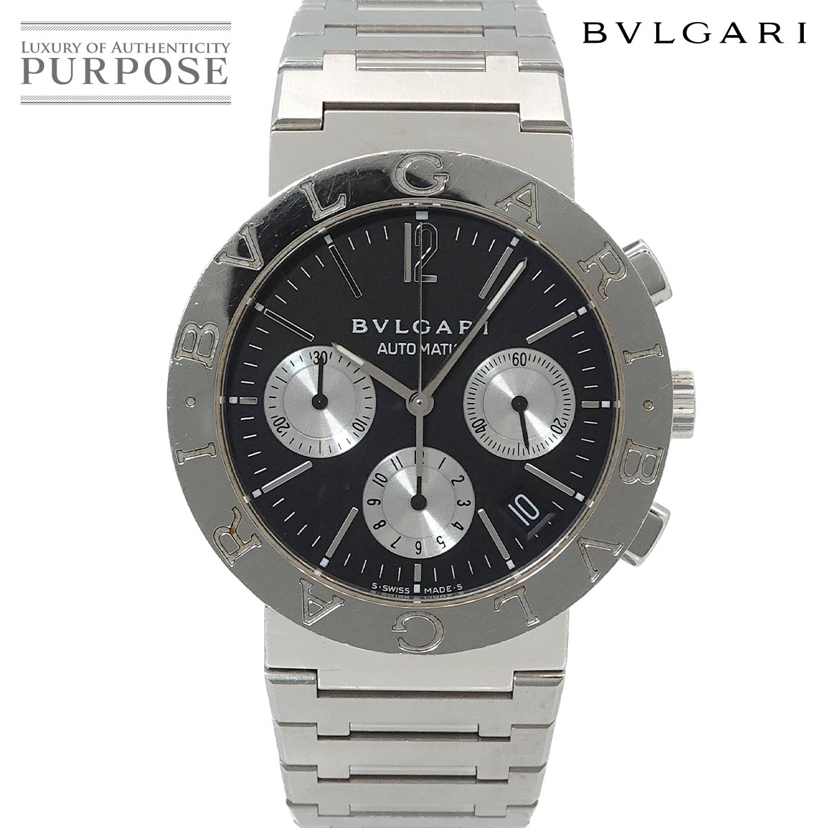 BVLGARI ブルガリブルガリ BB23SS レディース 腕時計 12P ダイヤ 