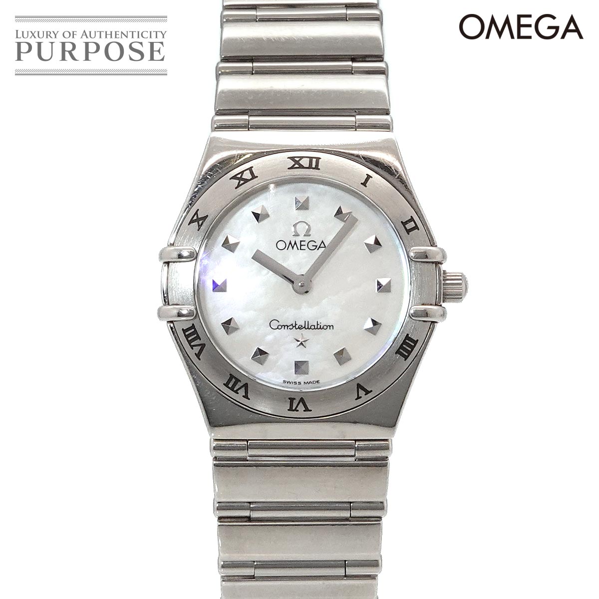 OMEGA コンステレーション 123 10 35 20 02 001 メンズ 腕時計 デイト