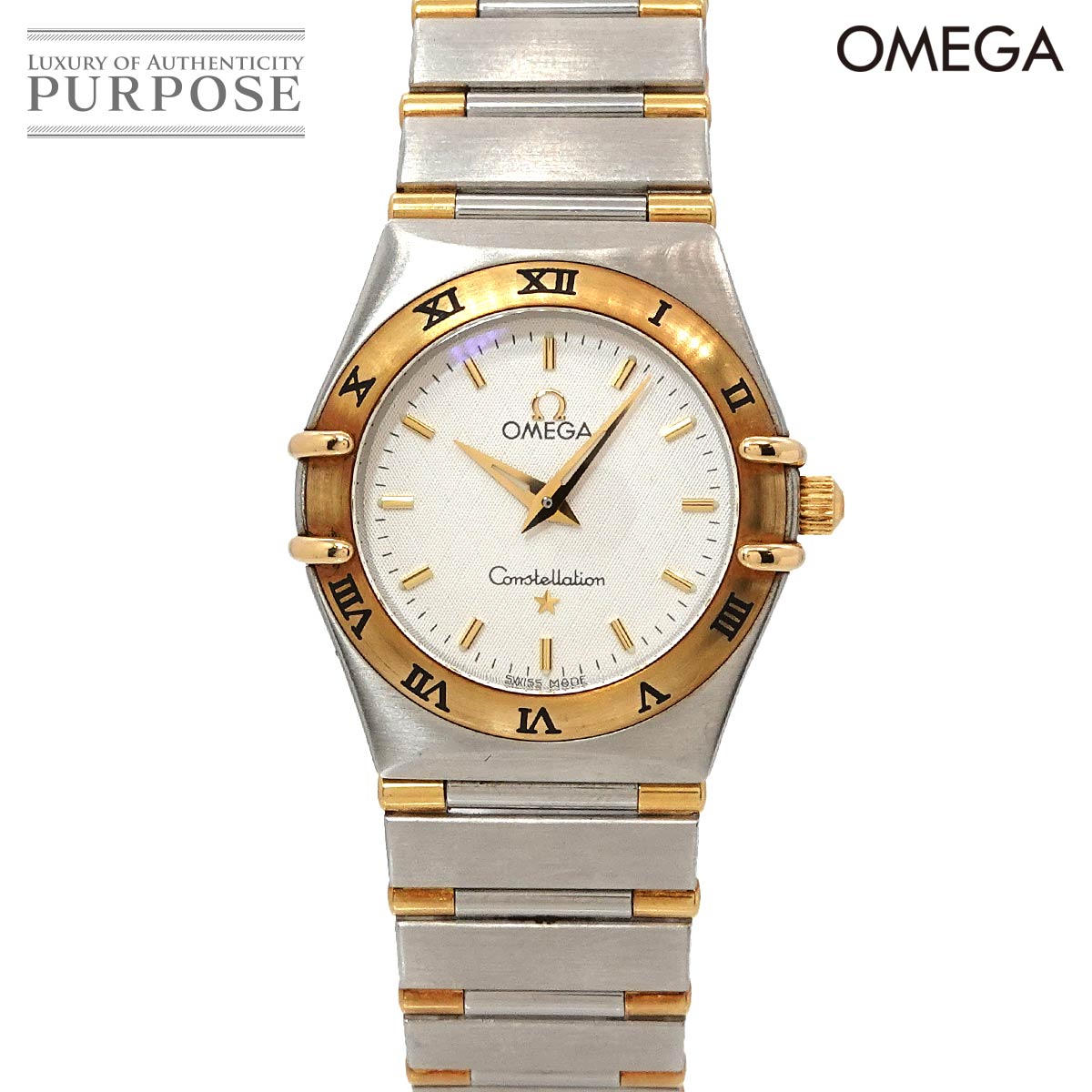 OMEGA シーマスター 120 コンビ 2311 11 メンズ 腕時計 デイト