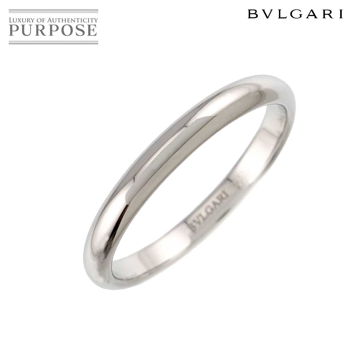 BVLGARI フェディ 10.5号 リング Pt プラチナ 指輪 Fedi Ring ブルガリ 90326483