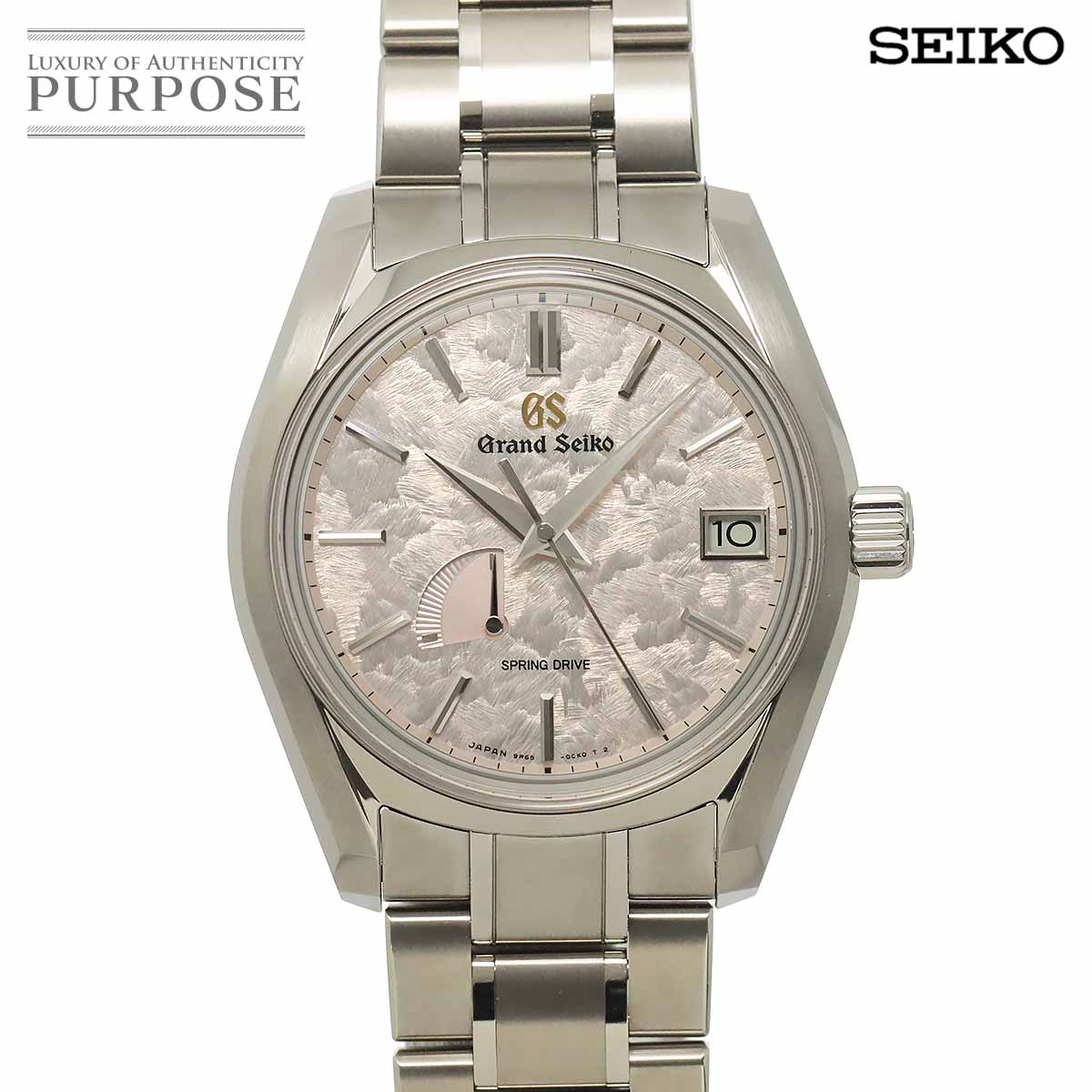 SEIKO GRAND QUARTZ 腕時計 グランドクォーツ SEIKO グランドセイコー SBGX083 マスターショップ限定 メンズ 腕時計