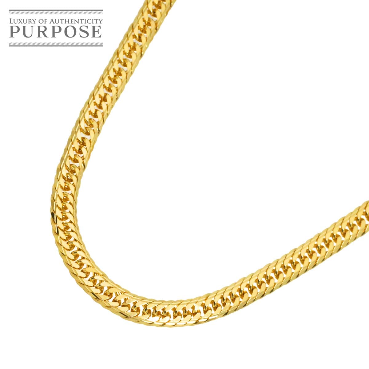 K18 喜平 ネックレス 50cm 30.1g 幅4.8mm イエローゴールド 750 キヘイ kihei necklace 90325064